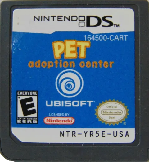 Pet Adoption Center cart