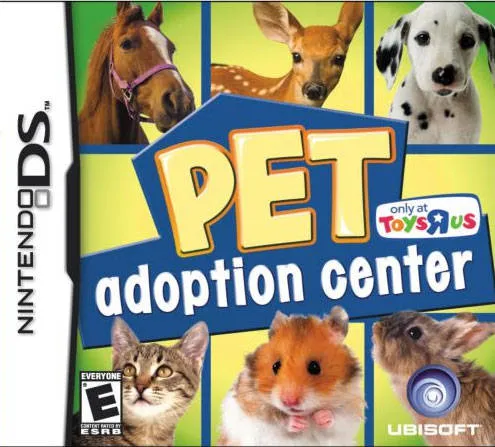Pet Adoption Center box art