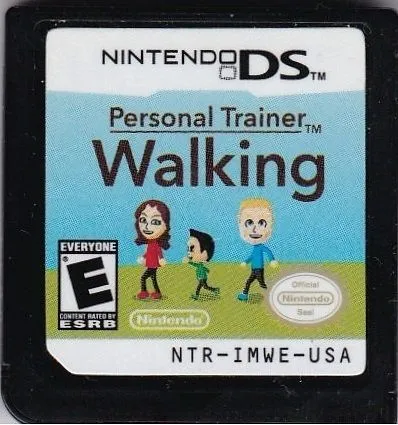 Personal Trainer: Walking cart