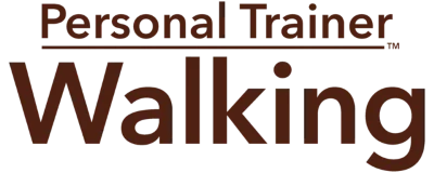 Personal Trainer: Walking logo