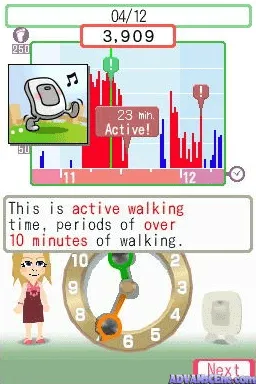 Backdrop artwork for Personal Trainer: Walking