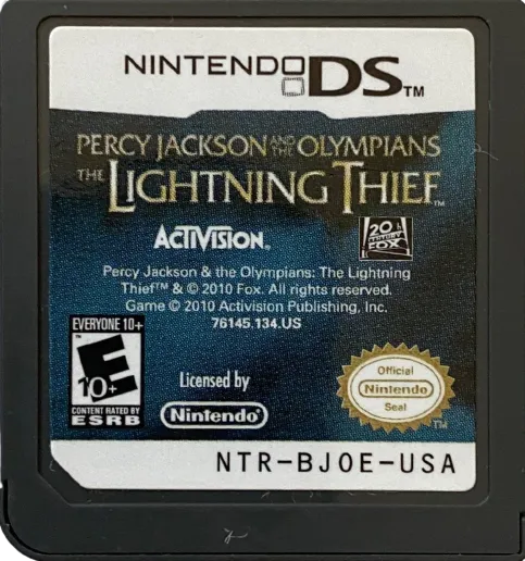 Percy Jackson and the Olympians: The Lightning Thief cart