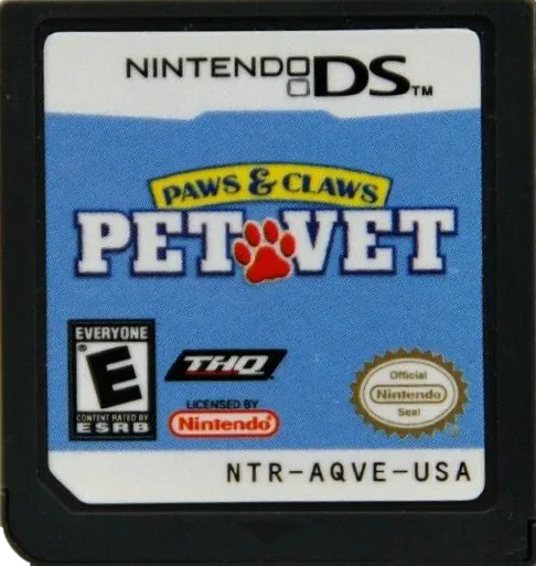 Paws & Claws: Pet Vet cart