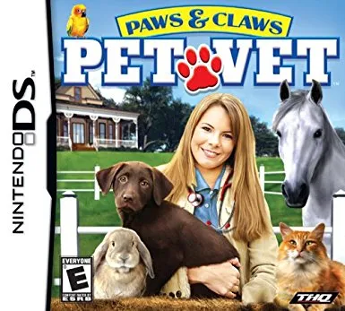 Paws & Claws: Pet Vet box art