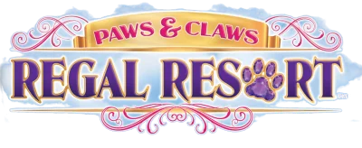 Paws & Claws: Regal Resort logo
