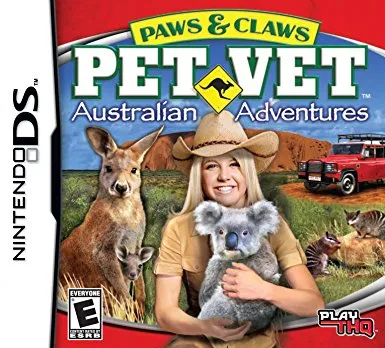 Paws & Claws: Pet Vet: Australian Adventures box art