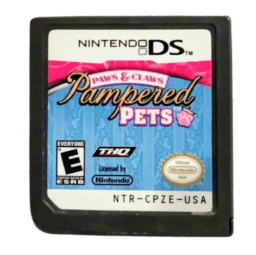 Paws & Claws: Pampered Pets cart