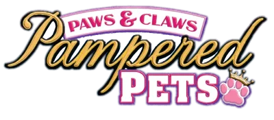 Paws & Claws: Pampered Pets logo
