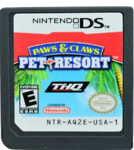 Paws & Claws: Pet Resort cart