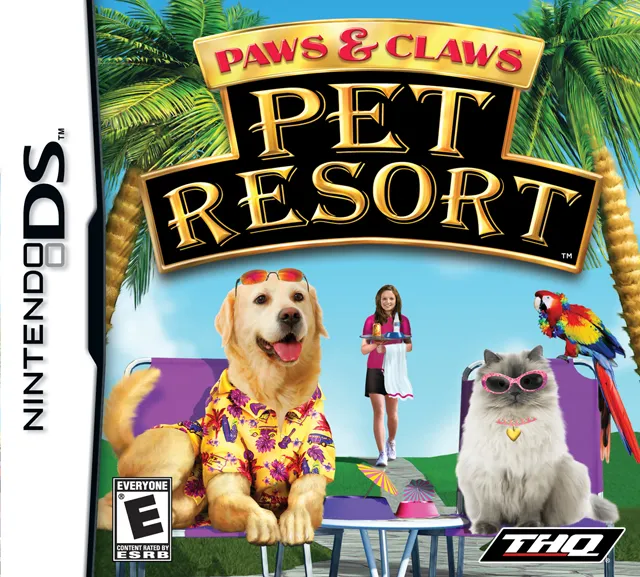 Paws & Claws: Pet Resort box art