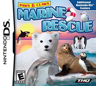 Paws & Claws: Marine Rescue box art