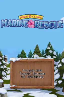 Paws & Claws: Marine Rescue screenshot