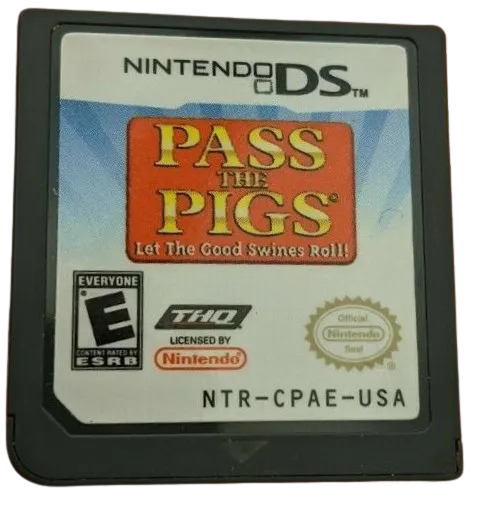 Pass the Pigs: Let the Good Swines Roll! cart