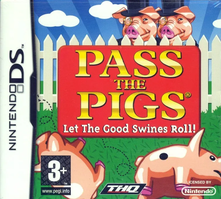Pass the Pigs: Let the Good Swines Roll! box art