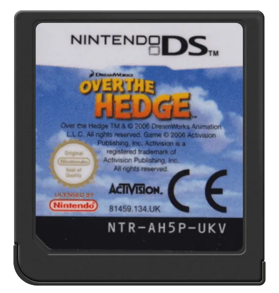 Over the Hedge cart