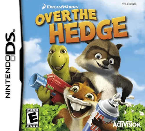 Over the Hedge box art