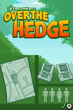 Over the Hedge screenshot