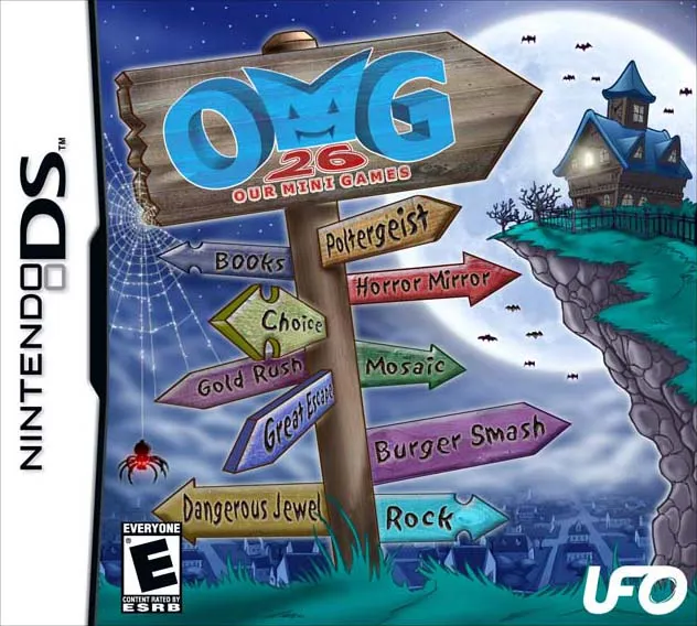 OMG 26: Our Mini Games box art