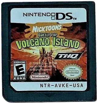 Nicktoons Battle for Volcano Island cart