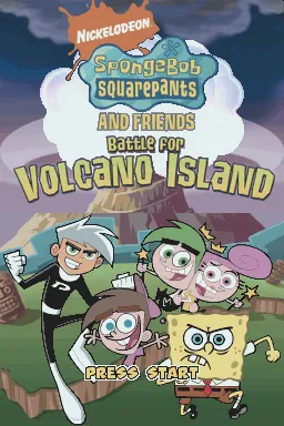 Nicktoons Battle for Volcano Island screenshot