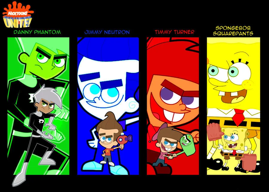 Backdrop artwork for Nicktoons Unite!