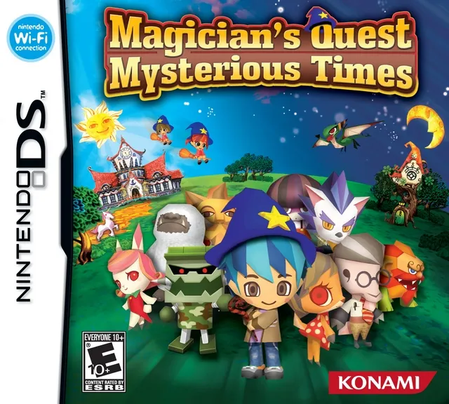 Magician's Quest: Mysterious Times box art