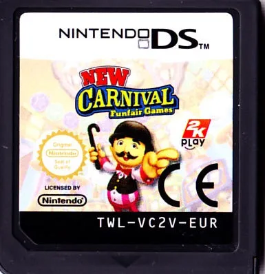 New Carnival Games cart