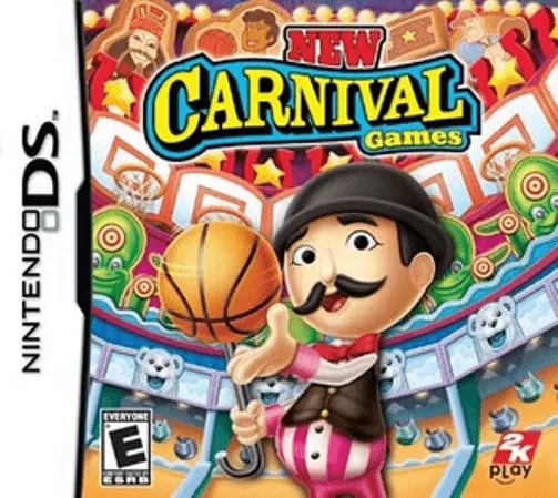 New Carnival Games box art