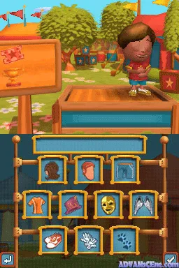 Backdrop artwork for New Carnival Games