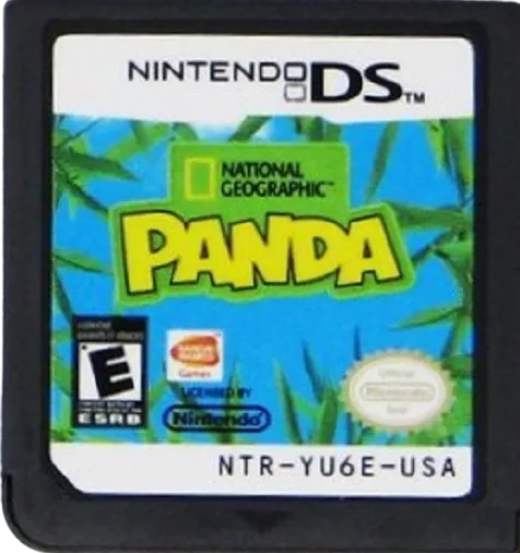 National Geographic Panda cart