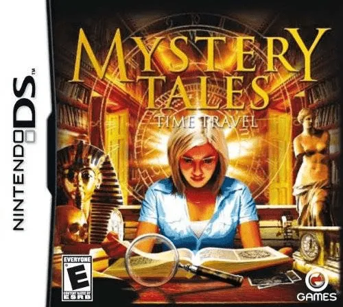 Mystery Tales: Time Travel box art