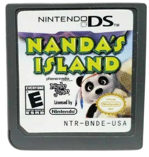 Nanda's Island cart