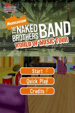 The Naked Brothers Band: The Video Game screenshot