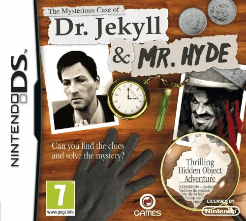 The Mysterious Case of Dr. Jekyll & Mr. Hyde box art