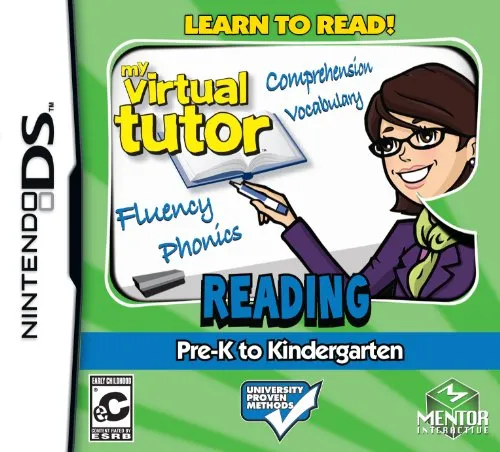 Backdrop artwork for My Virtual Tutor: Reading Pre-K to Kindergarten