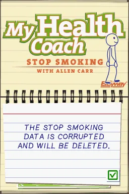 My Stop Smoking Coach with Allen Carr: Easyway Quit for Good screenshot