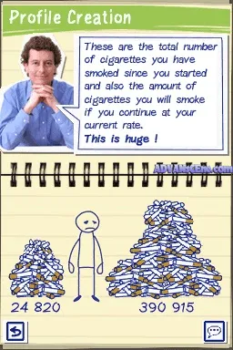 Backdrop artwork for My Stop Smoking Coach with Allen Carr: Easyway Quit for Good