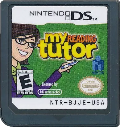 My Reading Tutor cart