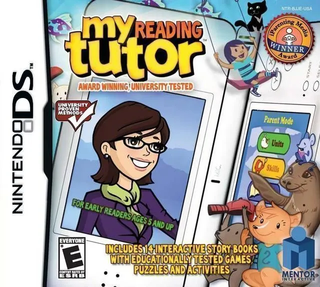 My Reading Tutor box art