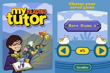 My Reading Tutor screenshot