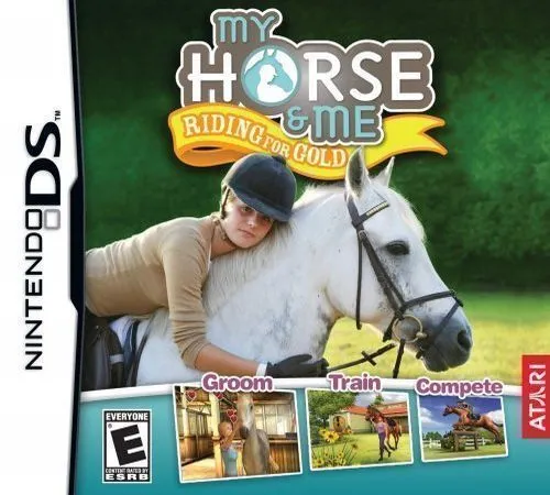My Horse & Me: Riding for Gold box art