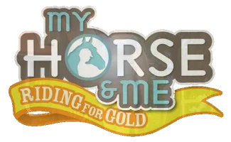 My Horse & Me: Riding for Gold logo