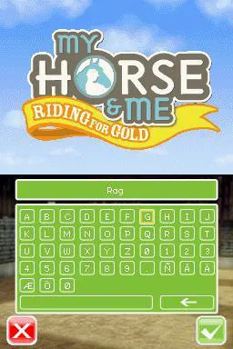 My Horse & Me: Riding for Gold screenshot