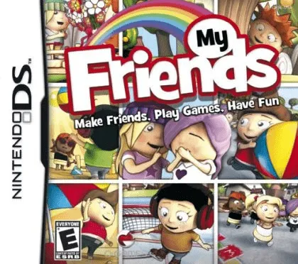 My Friends cover art for Nintendo DS