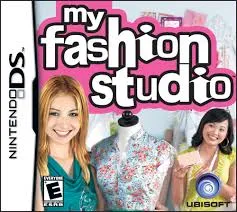 My Fashion Studio box art