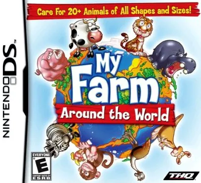 My Farm Around the World box art