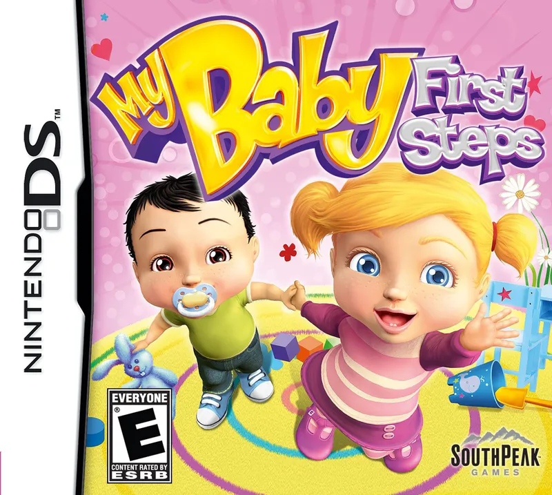 My Baby First Steps box art