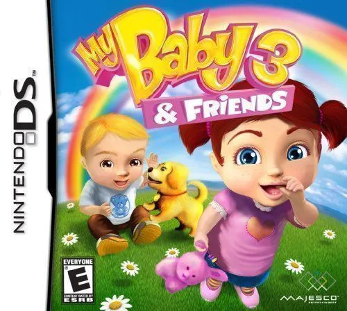 My Baby 3 & Friends box art