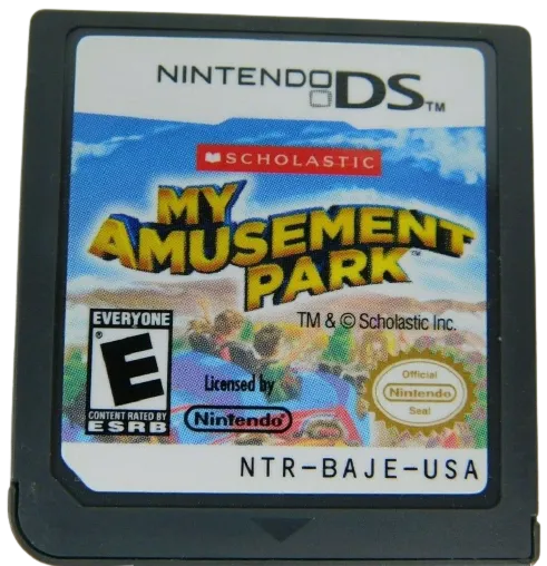 My Amusement Park cart