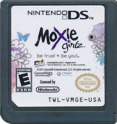 Moxie Girlz cart